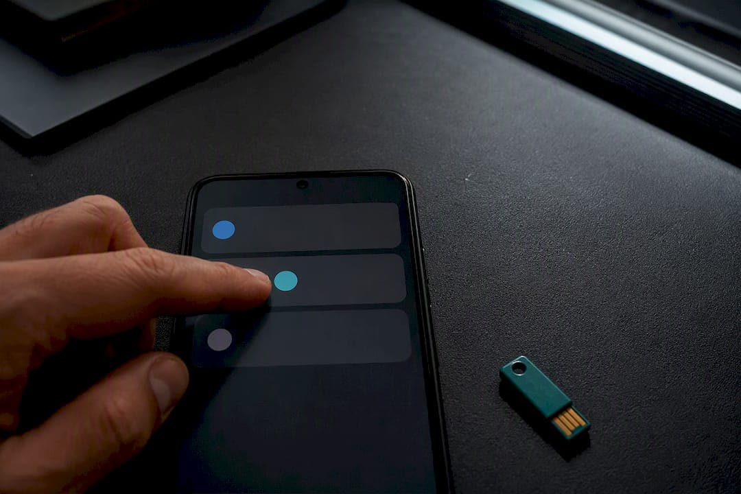 Cropped phone during sandboxed Play setup